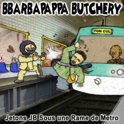 Bbarbapappa Butchery : Jetons JB Sous une Rame du Metro